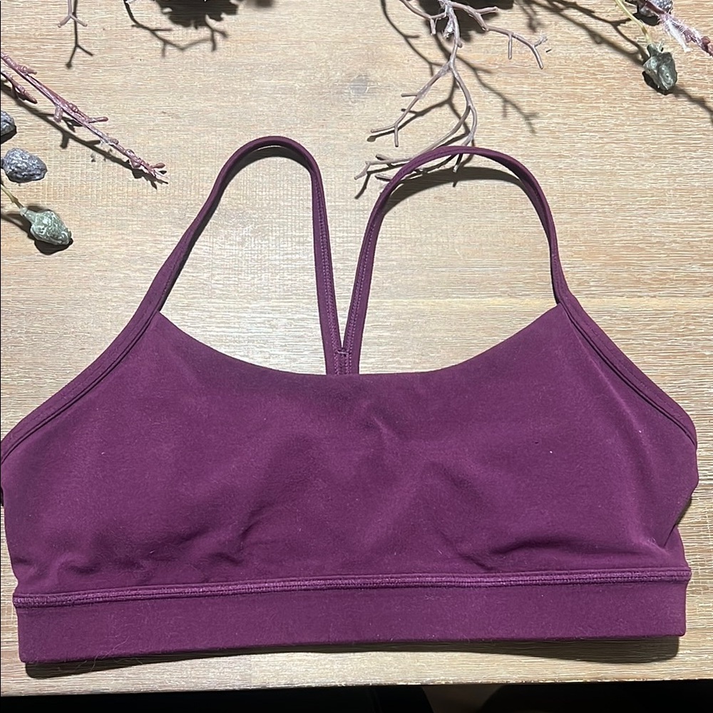 STORI Women's Purple Sports Bra S